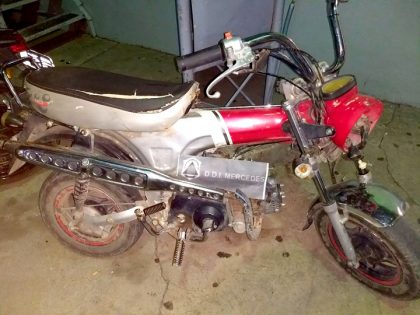El director de Tránsito denunció el faltante de una motocicleta del depósito municipal