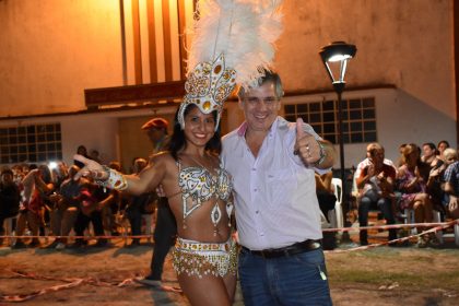 Noche de Carnaval en Ramón Biaus