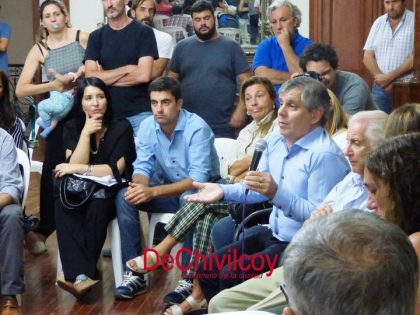 Britos: “le pido a ABSA, con todo respeto, que, si van a invertir 32 millones de pesos en Chivilcoy, inviertan en algo que solucione el problema” item-thumbnail