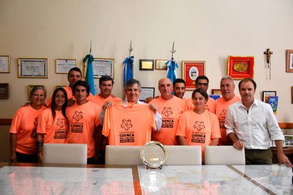 El intendente recibió el 2º puesto obtenido por Chivilcoy en las Olimpiadas de la Cuenca del Salado item-thumbnail