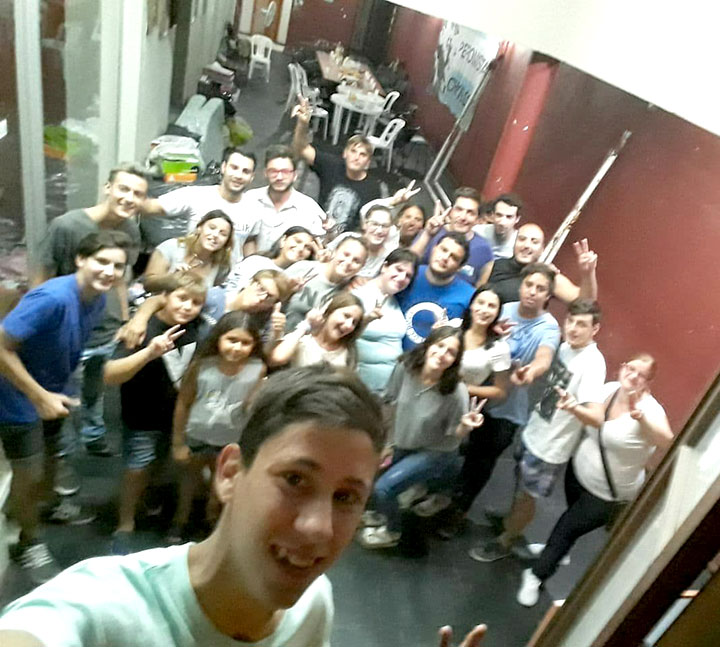 Inicio de reuniones de la Juventud Peronista DECHIVILCOY