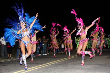 Noche de Carnaval en Palemón Huergo