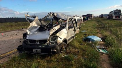 Tragedia de Entre Ríos: creen que la conductora dio un volantazo y se cruzó de carril