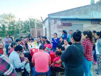 La Comunidad Boliviana celebró el día del Padre