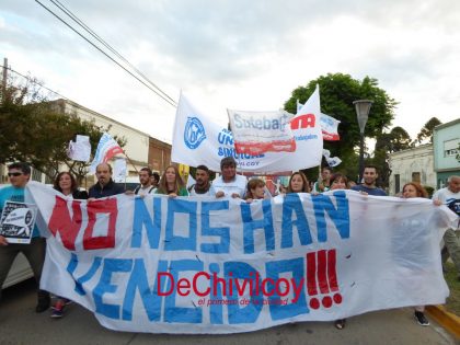 Nunca más: Multitudinaria marcha en Chivilcoy a 42 años del último golpe militar