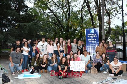 Concejo Deliberante: La Escuela de Servicio Social visibilizará su situación con pancartas y carteles
