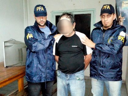 La Policía Federal Argentina detuvo a un hombre prófugo por homicidio