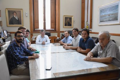 La Asociación de Ingenieros Agrónomos de Chivilcoy y Alberti visitaron al intendente