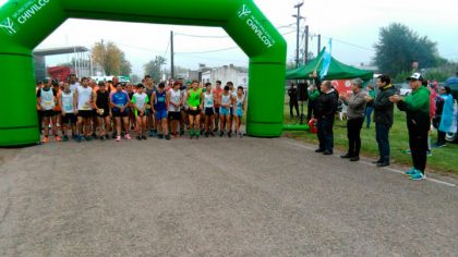 Se corrió la maratón «Sé activo» en Moquehuá