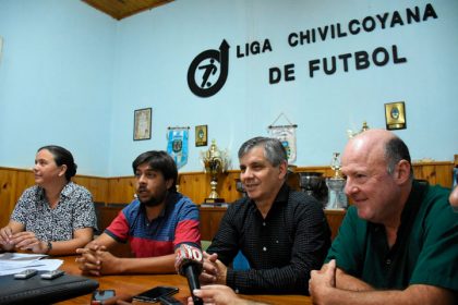 Se presentó el programa Ecosalud para Primera División de fútbol