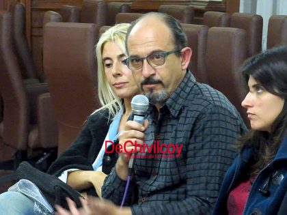 Concejal Poggio: “Crespi confirmó que trabaja en la Cámara de Diputados y por ende está en incompatibilidad”