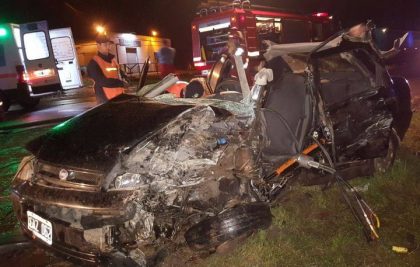Falleció un remisero en grave accidente en la Ruta 5 en cercanías de Suipacha
