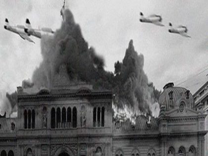 Se cumplen 63 años de los bombardeos de los militares sobre la Plaza de Mayo
