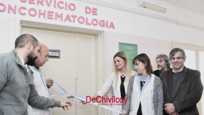 Se inauguró una nueva sala del servicio de Oncohematología [Video]