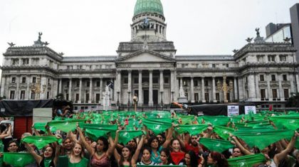 Histórico: Diputados aprobó el proyecto de legalización del aborto