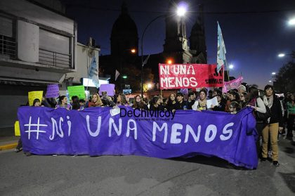 El lunes se realizará la cuarta marcha nacional de #NiUnaMenos