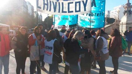 Chivilcoy participa de la movilización de CTERA al Ministerio de Educación