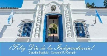 Publicación pedida: Día de la Independencia Argentina