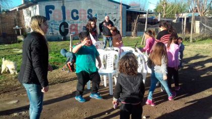 Comenzaron los festejos del Día del Niño organizados por Unión de Jóvenes por Chivilcoy