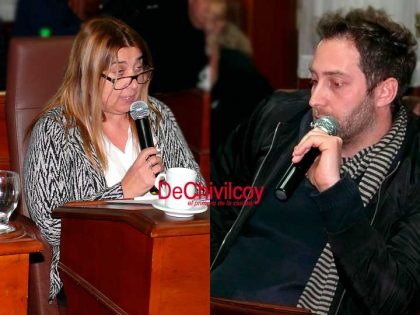 [Video] Concejo: Liliana Varela y Gabriel Fagliano, cuestionados duramente en la última sesión