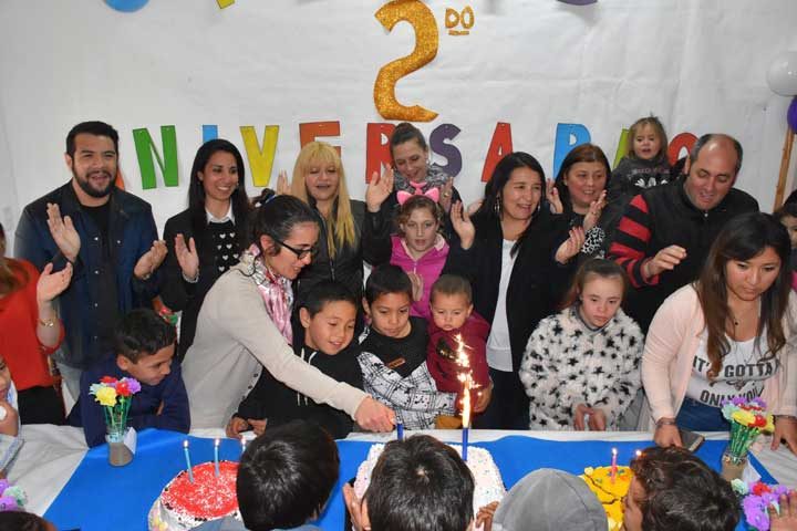 <span style='color:#f000000;font-size:14px;'>CELEBRACIÓN</span><br>Se celebró el segundo aniversario del SUM “Cielos del Sur” item-thumbnail