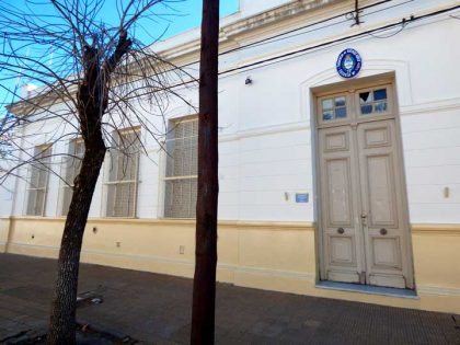 <span style='color:#f000000;font-size:14px;'>MOVIMIENTO EVITA</span><br>Finalizaron las tareas en la Escuela Primaria N°11 y Secundaria N°7, bajo el programa Argentina Unida por Educación y Trabajo item-thumbnail