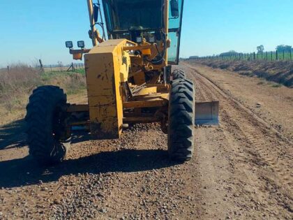 <span style='color:#f000000;font-size:14px;'>CAMINOS RURALES</span><br>Tareas de mantenimiento y reparación de los accesos a San Sebastián, Ramón Biaus e Indacochea item-thumbnail