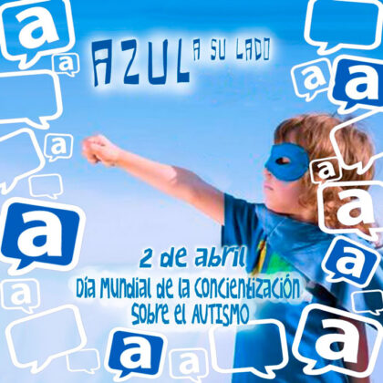 <span style='color:#f000000;font-size:14px;'>SALUD | AUTISMO</span><br>“AZUL a su lado”: Hablamos y hacemos por el autismo