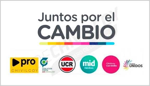 Mesa de Juntos por el Cambio: 