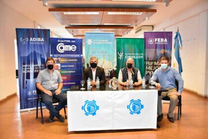 <span style='color:#f000000;font-size:14px;'>LOCALES</span><br>Acto de apertura de la Ronda de Negocios del Corredor de la Ruta 5, organizada por CECOINSE junto a CAME, con apoyo del Municipio item-thumbnail