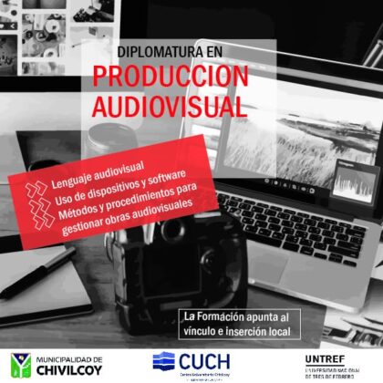 <span style='color:#f000000;font-size:14px;'>EDUCACIÓN</span><br>Se podrá estudiar Producción Audiovisual de la UNTREF en el Centro Universitario Chivilcoy