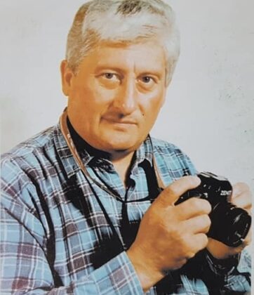 <span style='color:#f000000;font-size:14px;'>LOCALES</span><br>Este miércoles falleció el fotógrafo e investigador local, Luis Ángel Desía, a los 76 años