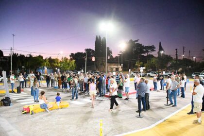 <span style='color:#f000000;font-size:14px;'>EL MUNICIPIO CUENTA CON UN NUEVO ESPACIO PÚBLICO DE CALIDAD</span><br>Fue inaugurada la primera plaza educativa de la ciudad, ubicada en calle 8 y avenida de Tomaso item-thumbnail