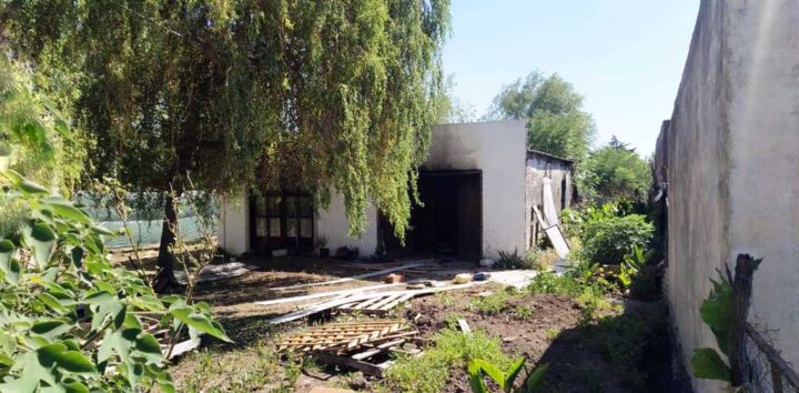 Un Hombre Falleció En El Trágico Incendio De Una Vivienda En Suipacha Dechivilcoy 0194