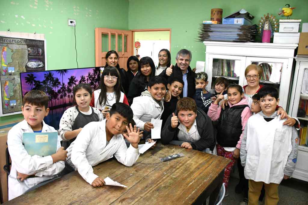 almuerzo de la escuela primaria