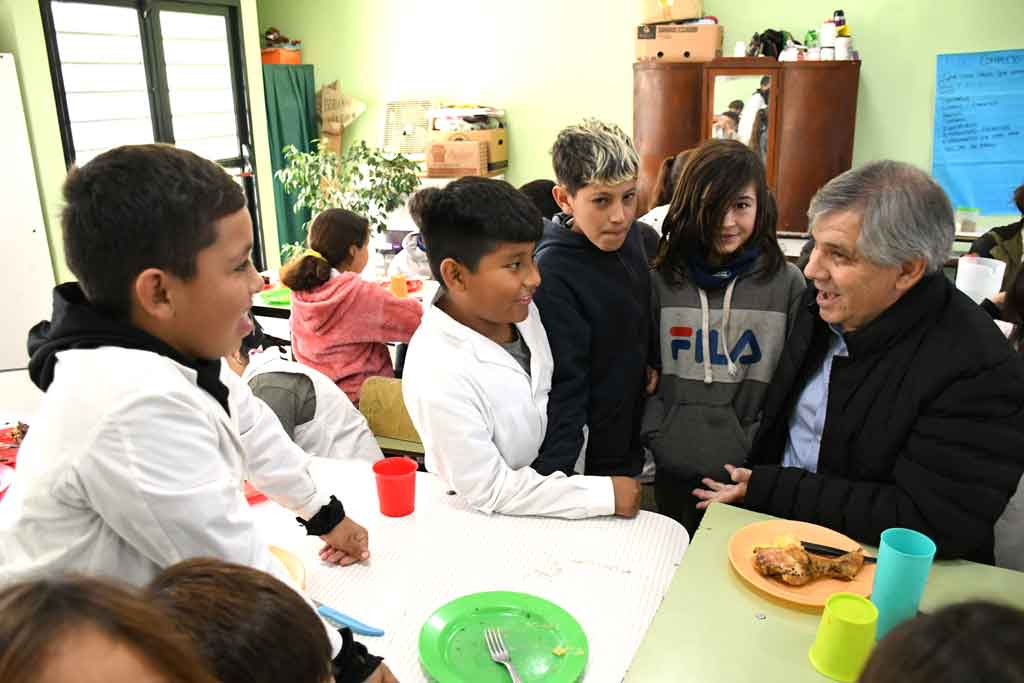 almuerzo de la escuela primaria