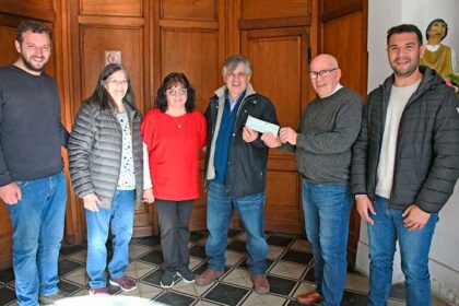 <span style='color:#f000000;font-size:14px;'>LOCALES</span><br>Britos hizo entrega de una ayuda económica a la Parroquia San José Obrero de Moquehuá item-thumbnail