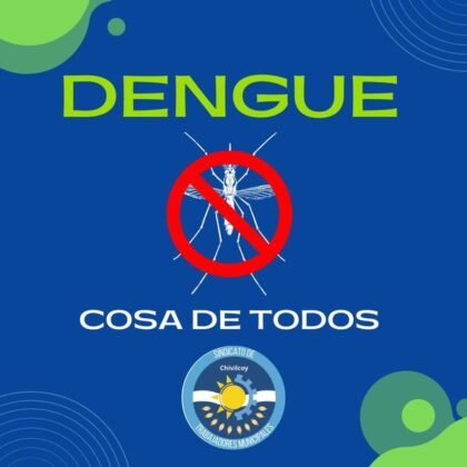 <span style='color:#f000000;font-size:14px;'>LOCALES</span><br>Sindicato de Trabajadores Municipales: Solicitud de Informe sobre Medidas de Prevención del Dengue