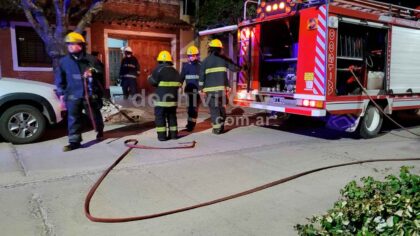 <span style='color:#f000000;font-size:14px;'>LOCALES</span><br>Fueron convocados los bomberos por un incendio en una vivienda, pero la propietaria no permitió el acceso