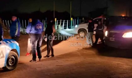 <span style='color:#f000000;font-size:14px;'>POLICIALES</span><br>Encuentran a un sujeto fallecido en Alberti, envuelto en frazadas y atado con sogas