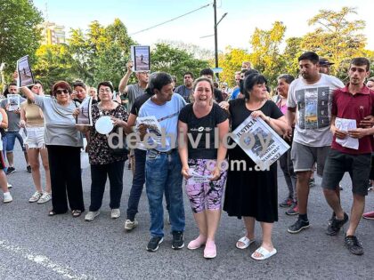 <span style='color:#f000000;font-size:14px;'>LOCALES</span><br>[Video] Testimonio: Lorena Burcez, hermana de “Mamucha”. “Queremos justicia porque esto no fue un accidente”