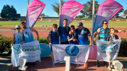 <span style='color:#f000000;font-size:14px;'>DEPORTES</span><br>Nueva Medalla para Chivilcoy e importantes victorias en el segundo día de competencia de los Juegos Bonaerenses