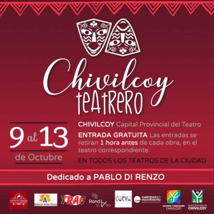 <span style='color:#f000000;font-size:14px;'>CULTURA</span><br>Este miércoles comienza la edición 2024 del Chivilcoy Teatrero