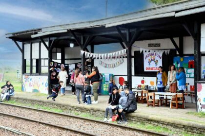 <span style='color:#f000000;font-size:14px;'>LOCALES</span><br>En Gorostiaga, comenzó la Feria del Libro 2024 en las localidades rurales