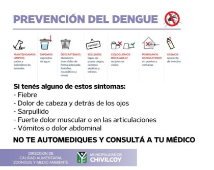 <span style='color:#f000000;font-size:14px;'>SALUD</span><br>CAZMA: Las tareas de prevención contra el mosquito aedes aegypti se realizan durante todo el año