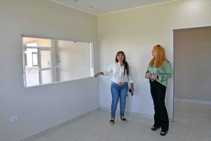 <span style='color:#f000000;font-size:14px;'>LOCALES</span><br>La jefa de Gabinete recorrió la obra del nuevo Centro de Diálisis en nuestra ciudad