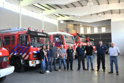 <span style='color:#f000000;font-size:14px;'>LOCALES</span><br>Britos entregó un cheque por $3.500.000 a los Bomberos Voluntarios de Moquehuá