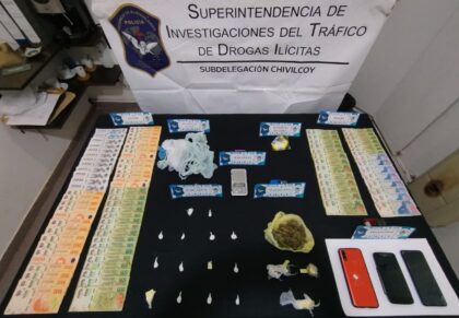 <span style='color:#f000000;font-size:14px;'>POLICIALES</span><br>Resultados positivos en tres allanamientos simultáneos: detenciones y secuestro de cocaína y marihuana