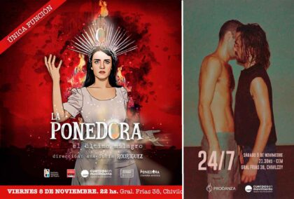 <span style='color:#f000000;font-size:14px;'>CULTURA</span><br>Noviembre a puro teatro en CEM