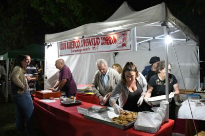 <span style='color:#f000000;font-size:14px;'>LOCALES</span><br>Se desarrolló la “2° edición de la “Fiesta de la Empanada Frita al Disco” en Gorostiaga